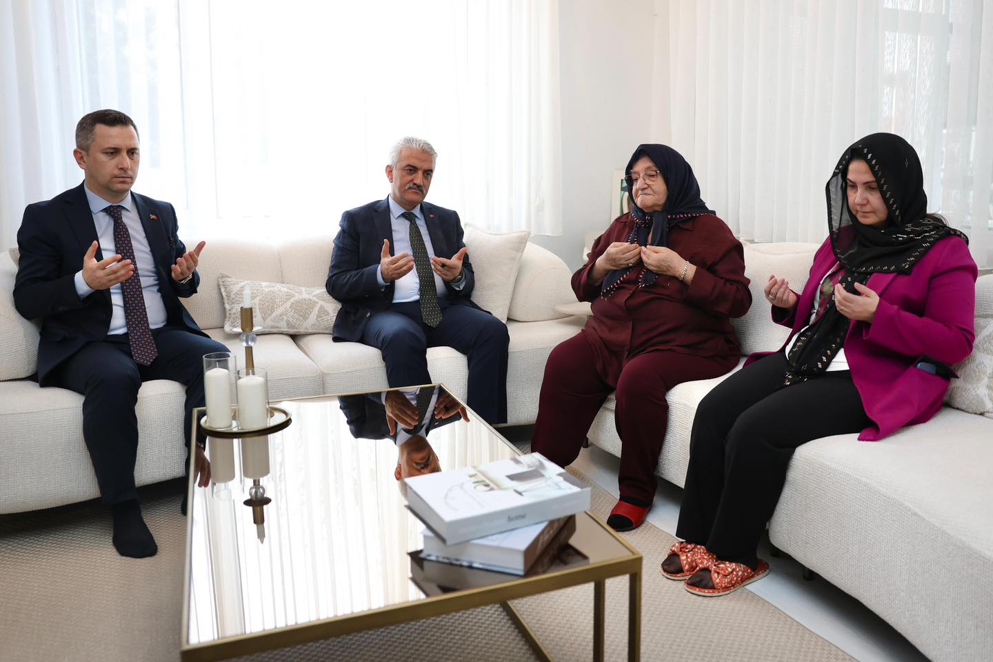 Şehidimiz Yalçın GÜZELER’in  Kıymetli Ailesine Ziyaret Gerçekleştirildi.