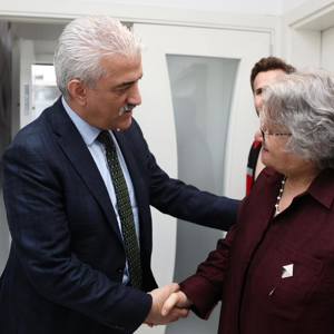 Şehidimiz Yalçın GÜZELER’in  Kıymetli Ailesine Ziyaret Gerçekleştirildi. - fotoğraf 5