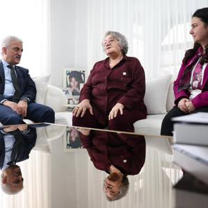Şehidimiz Yalçın GÜZELER’in  Kıymetli Ailesine Ziyaret Gerçekleştirildi. - fotoğraf 2