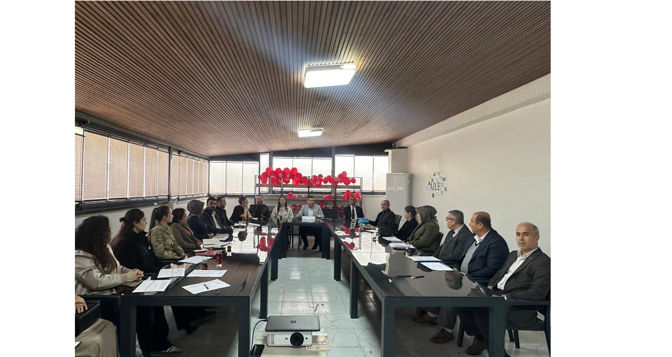 Kilis Aile Akademesi'ne Ziyaret