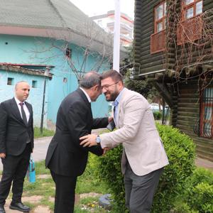 İl Müdürümüz Aydın Polat’tan TÜGVA Diyarbakır İl Temsilciliğine Ziyaret - fotoğraf 2