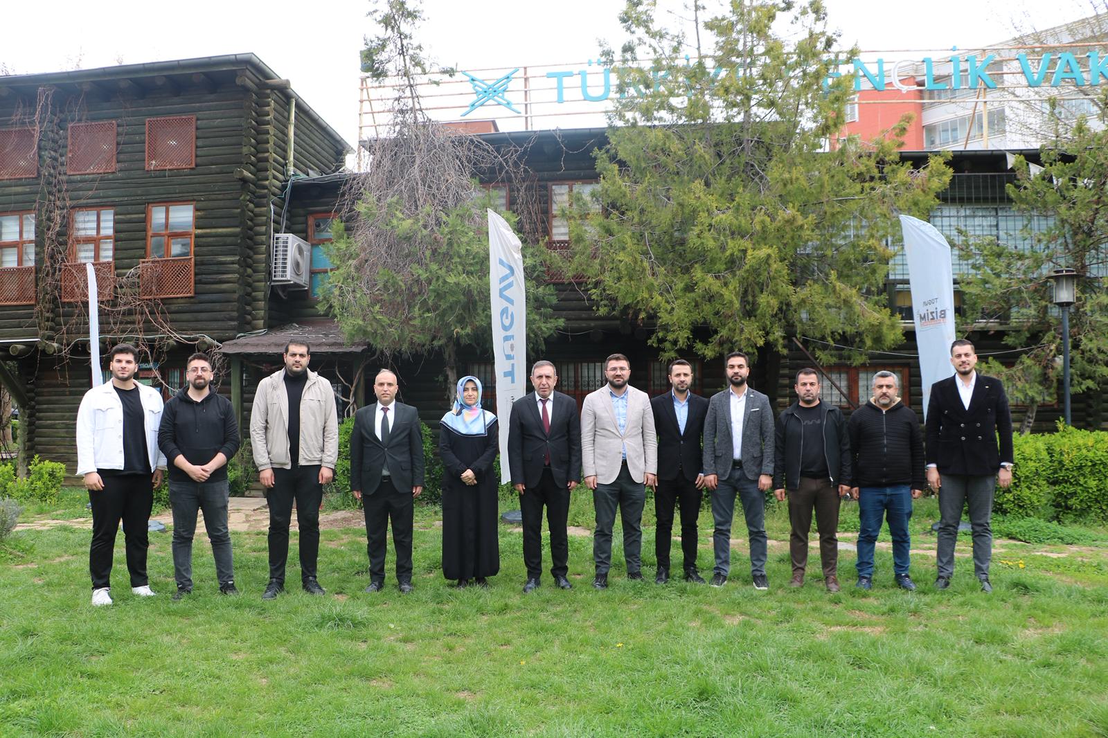 İl Müdürümüz Aydın Polat’tan TÜGVA Diyarbakır İl Temsilciliğine Ziyaret