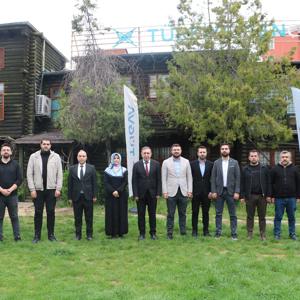 İl Müdürümüz Aydın Polat’tan TÜGVA Diyarbakır İl Temsilciliğine Ziyaret - fotoğraf 1