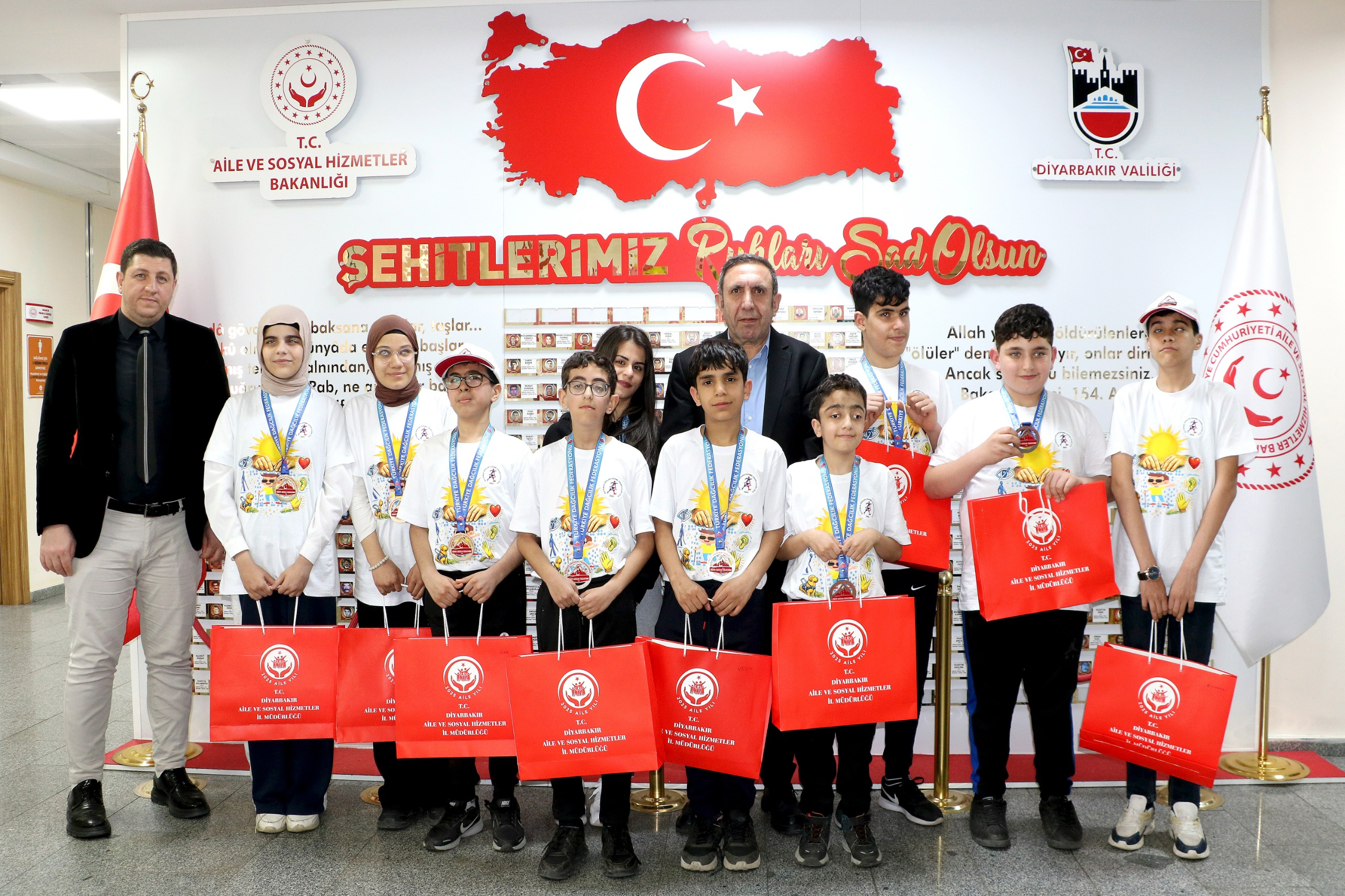 Diyarbakır’dan Tarihi Başarı!