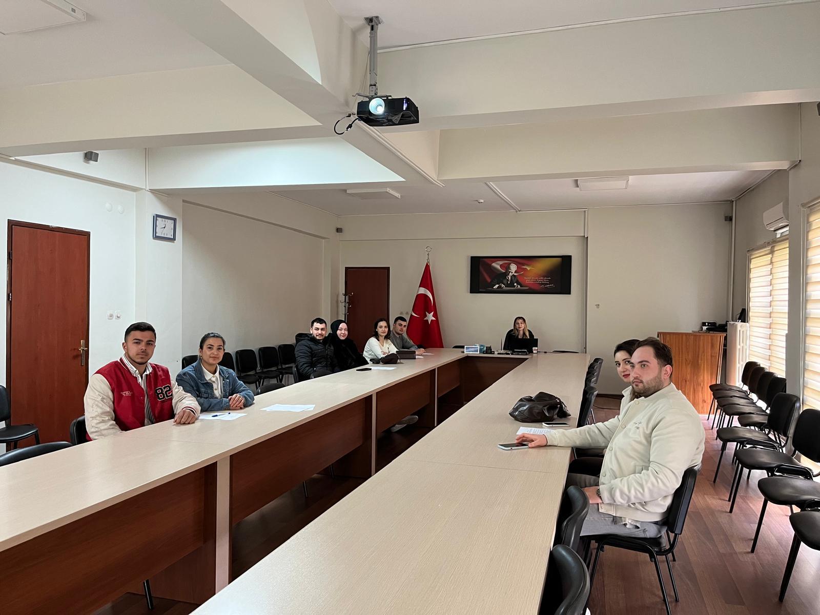  “Evlilik Öncesi Eğitimi” verilmiştir.