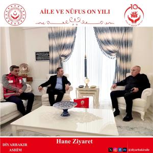 İl Müdürümüz Aydın Polat’tan Gazi Mehmet Terlemez’e Ziyaret - fotoğraf 1