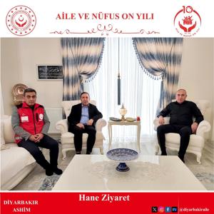 İl Müdürümüz Aydın Polat’tan Gazi Mehmet Terlemez’e Ziyaret - fotoğraf 2
