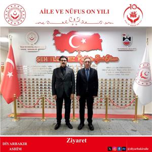 Bölge İdare Mahkemesi Başkanı Abdullah Kahraman’dan İl Müdürümüze Ziyaret - fotoğraf 1