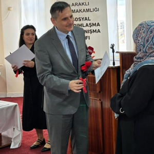 Araklı Aile Destek Merkezi Kursiyerlerinin Hazırladığı Kurs Sonu Sergisi Gerçekleştirildi. - fotoğraf 1