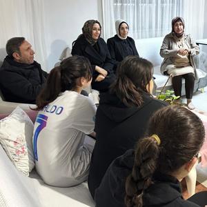 İl Müdürümüz Aydın Polat’tan Çocuklarımıza Bayram Hediyesi ve Doğum Günü Ziyareti - fotoğraf 5