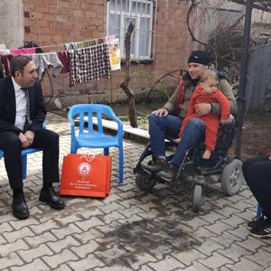 İl Müdürümüz Aydın Polat’tan Engelli Bireylerimize Bayram Ziyareti - fotoğraf 1