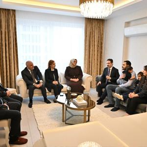 Valimiz Murat Zorluoğlu’ndan Gazi Ailesine Bayram Ziyareti - fotoğraf 3