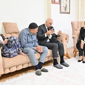 Valimiz Murat Zorluoğlu’ndan Şehit Ailesine Bayram Ziyareti - fotoğraf 3
