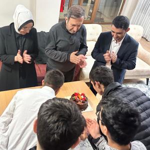 İl Müdürümüz Aydın Polat’tan Çocuklarımıza Bayram Hediyesi ve Doğum Günü Ziyareti - fotoğraf 2