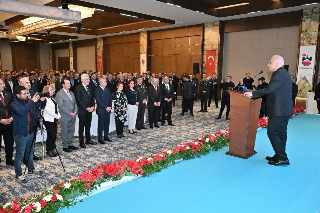 Valiliğimiz Bayramlaşma Programı Gerçekleştirildi