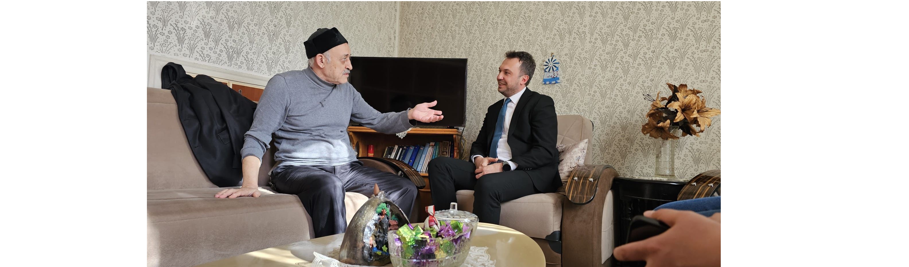 İl Müdürümüz Sayın Çetin Tutaş tarafından Şehit Yakını ve Gazilerimizi Ziyaret