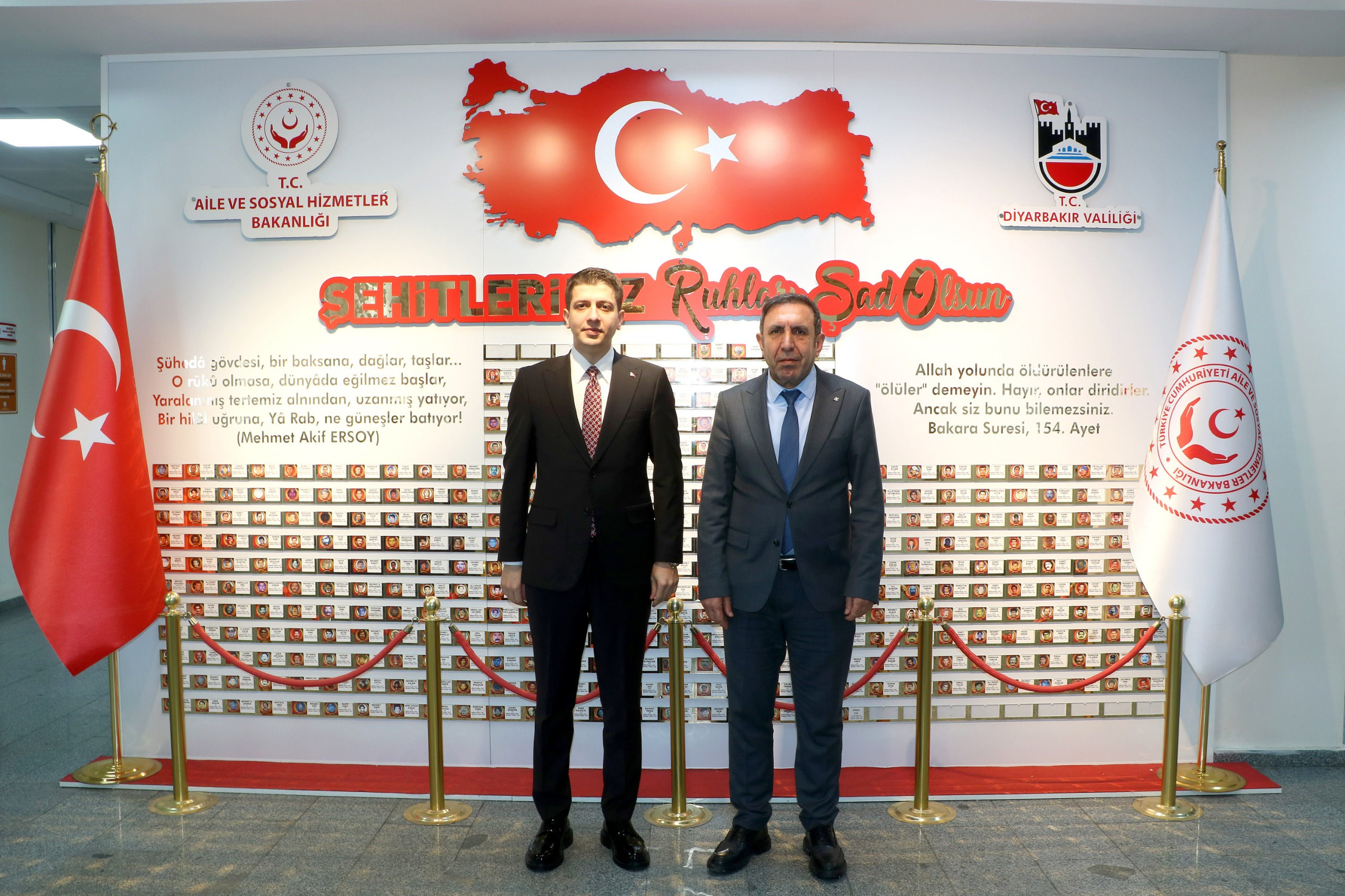 Çınar Kaymakamı Zikrullah Erdoğan’dan İl Müdürümüze Ziyaret