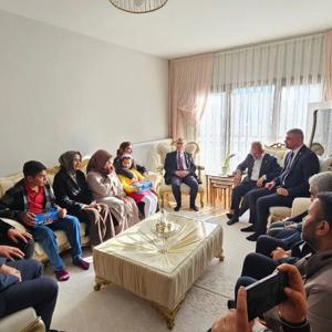 6 Şubat Deprem Şehitlerimizin Ailelerine Ziyaret - fotoğraf 3