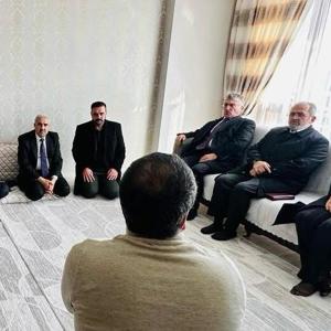 6 Şubat Deprem Şehitlerimizin Ailelerine Ziyaret - fotoğraf 1