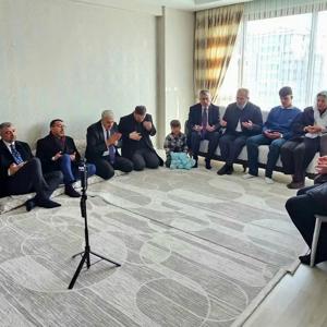 6 Şubat Deprem Şehitlerimizin Ailelerine Ziyaret - fotoğraf 6