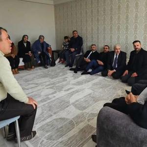 6 Şubat Deprem Şehitlerimizin Ailelerine Ziyaret - fotoğraf 5
