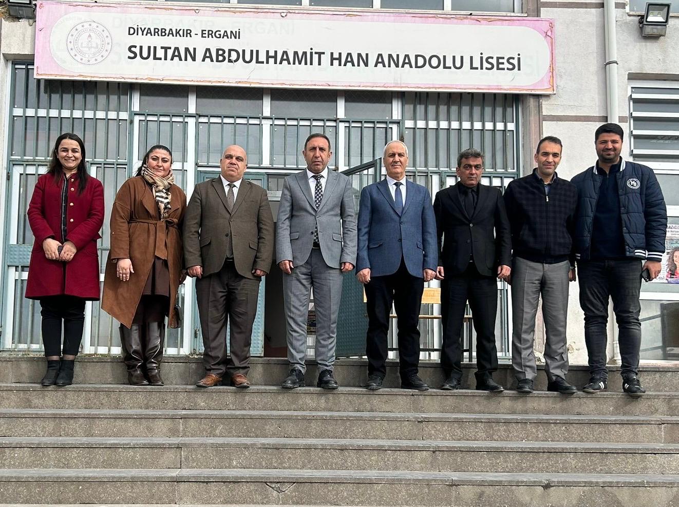 Anadolu Lisesi Müdürü Mehmet Aktürk’e Vefa Ziyareti