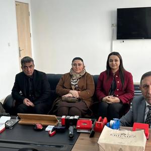 Anadolu Lisesi Müdürü Mehmet Aktürk’e Vefa Ziyareti - fotoğraf 2