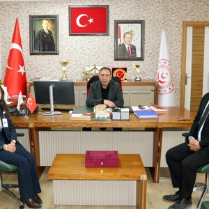 LÖSEV Diyarbakır Şubesi’nden İl Müdürümüze Ziyaret - fotoğraf 1