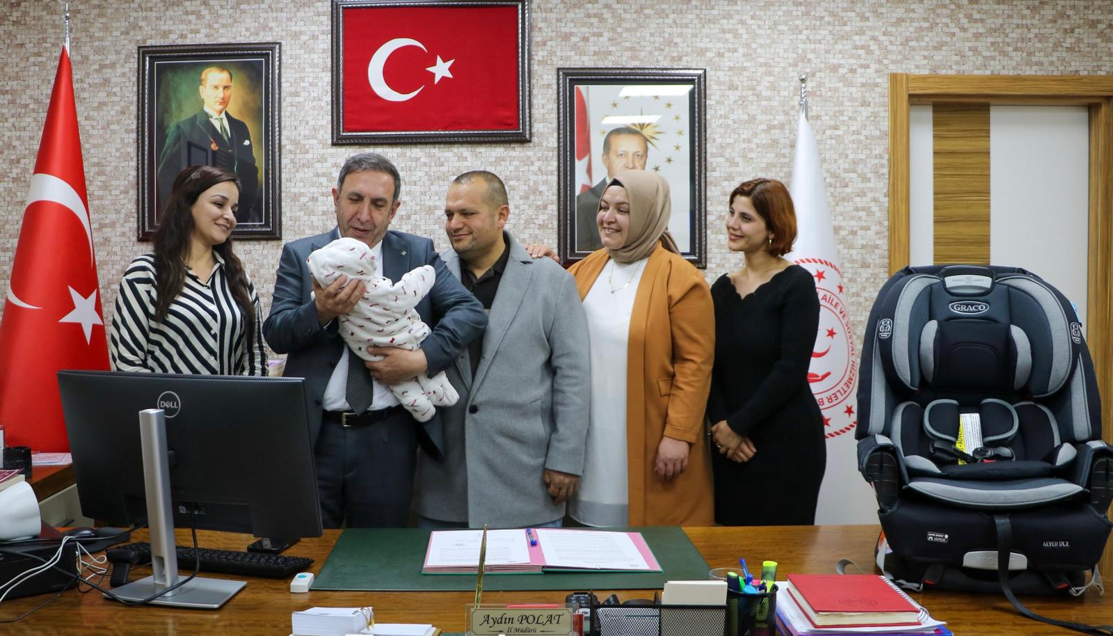 Evlat Edinme Teslim Töreni Gerçekleştirildi