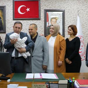 Evlat Edinme Teslim Töreni Gerçekleştirildi - fotoğraf 1
