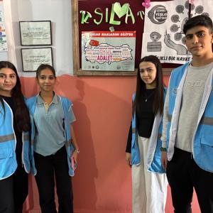 Siirt’te Çocuk Hakları ve Akran Zorbalığına Karşı Farkındalık Eğitimi - fotoğraf 3