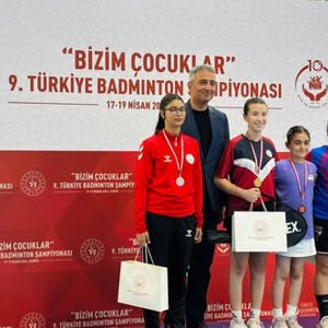Raketten Gelen Gurur: Türkiye İkinciliği! 🏸🇹🇷 - fotoğraf 4
