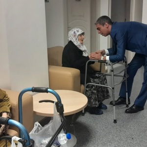 Bayramın Bereketi Büyüklerimizle Paylaşıldı - fotoğraf 5