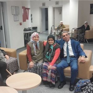 Bayramın Bereketi Büyüklerimizle Paylaşıldı - fotoğraf 4