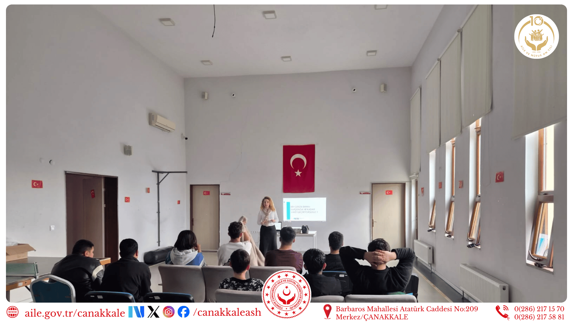 Çocuklarımıza Bağımlılıkla Mücadele Eğitimi Verildi