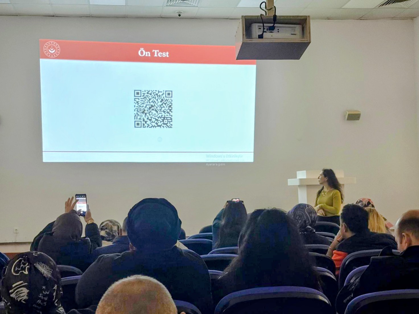 Personele Kadına Yönelik Şiddet Eğitimi Verildi.