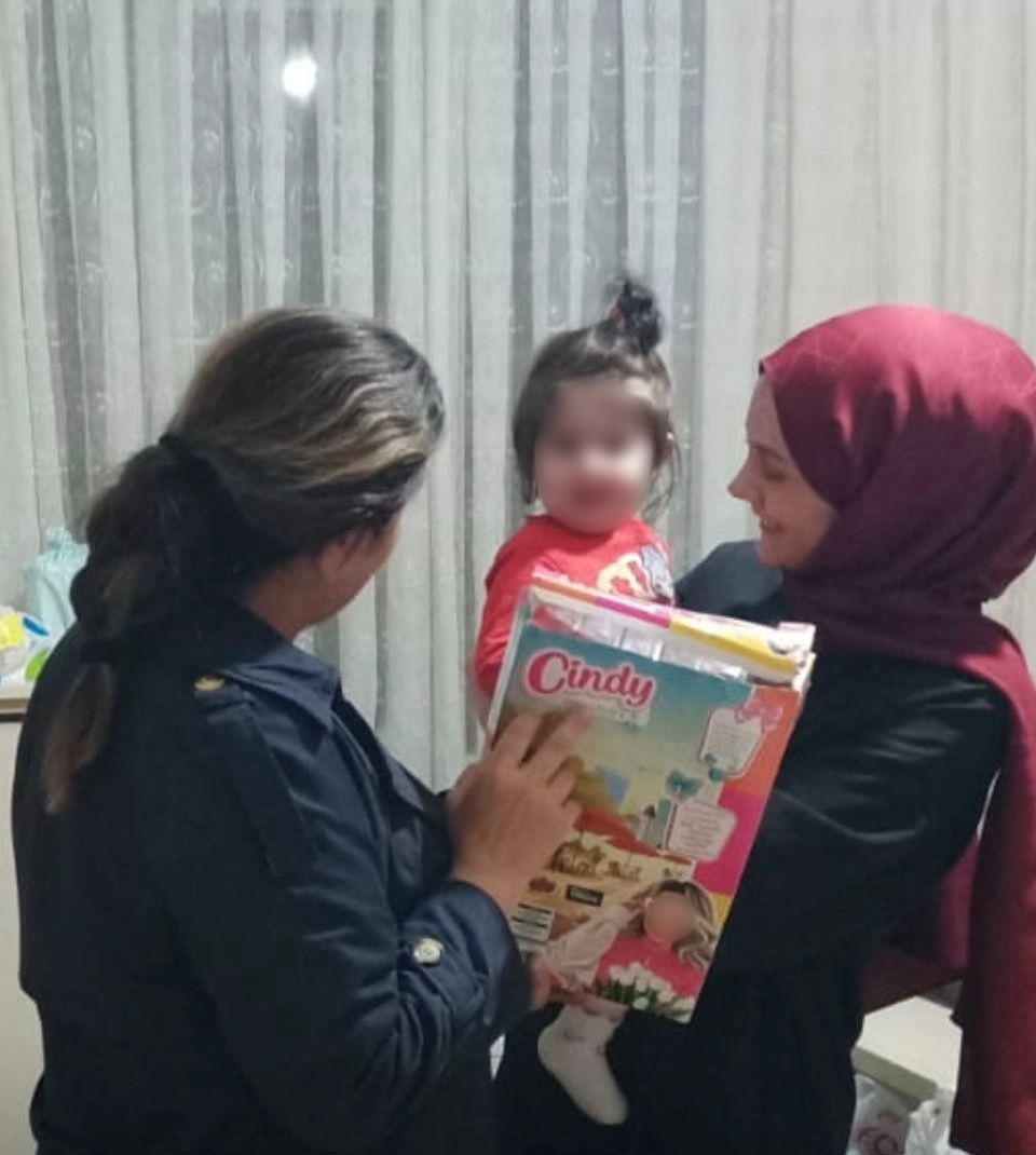 İl Müdürümüz Sayın Emine BÖÇKÜN’den Çocuk Bakım Kuruluşumuza Akşam Ziyareti