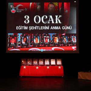 Başlık: 3 Ocak Eğitim Şehitleri Anma Günü Programı Gerçekleştirildi - fotoğraf 3