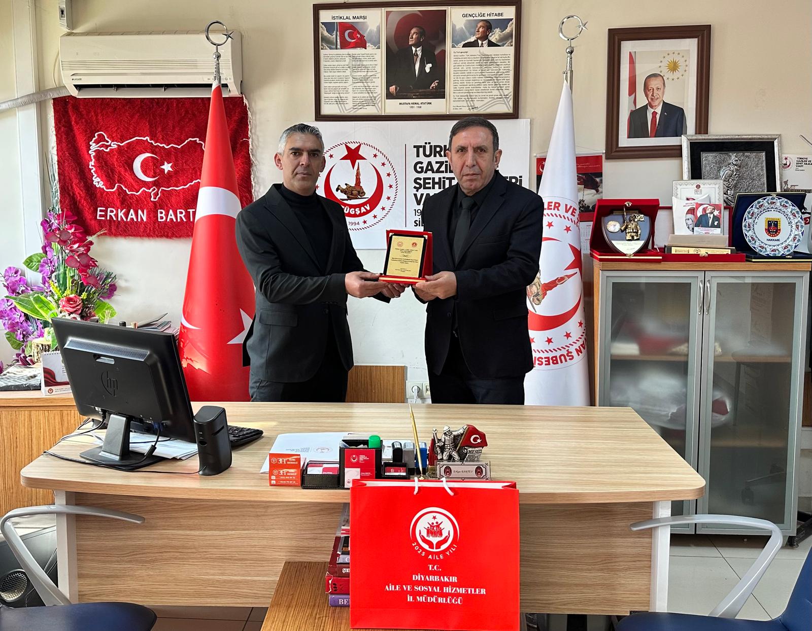 İl Müdürümüzden Anlamlı Ziyaret ve Teşekkür