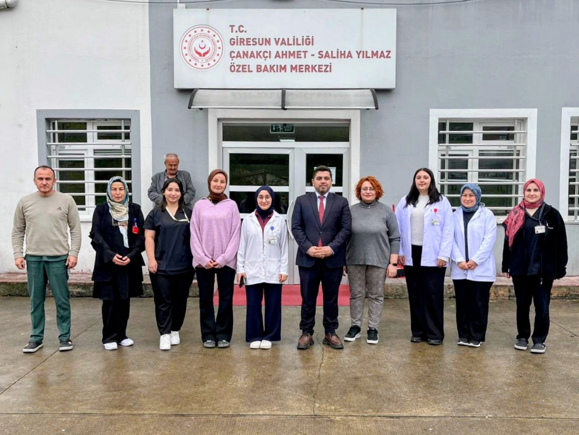 İl Müdürümüz Ender YANIK’tan Özel Bakım Merkezine Ziyaret