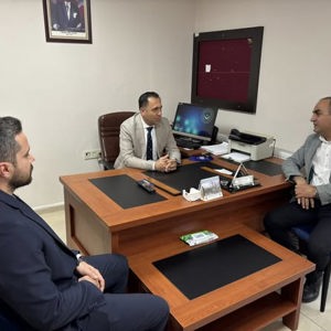 İl Müdürümüz İlkay Türkoğlu, Horsunlu Huzurevi Bakım ve Rehabilitasyon Merkezi Müdürlüğümüzü Ziyareti - fotoğraf 1