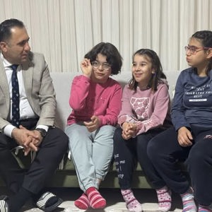 İl Müdürümüz İlkay Türkoğlu, Atça Engelli Bakım ve Rehabilitasyon Merkezi Müdürlüğümüze Bağlı Umut Evlerimizde Kalan Çocuklarımızla - fotoğraf 5