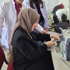 Kadın Kooperatifine Ziyaret Gerçekleştirildi - fotoğraf 2