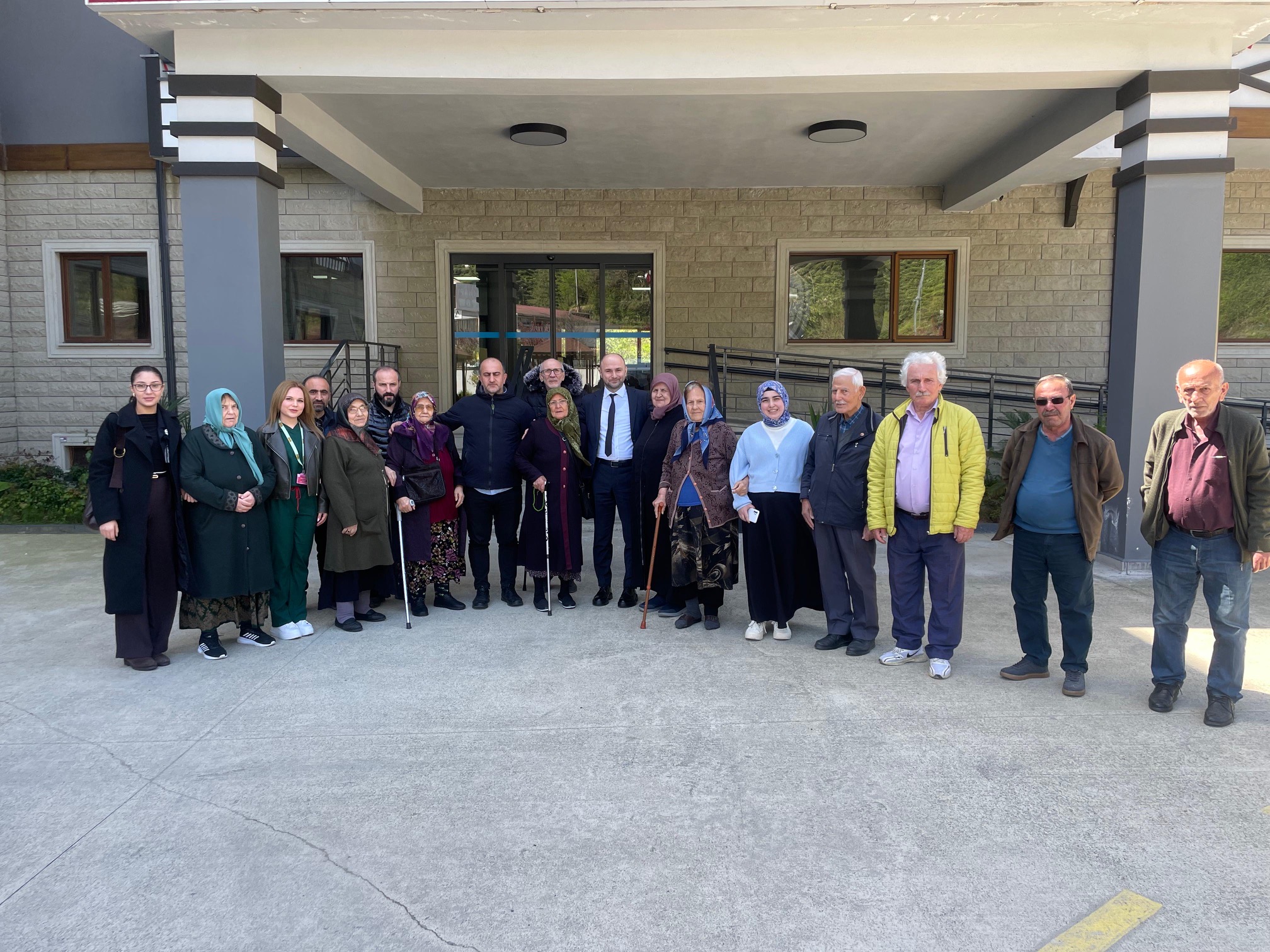 Huzurevleri Arası Ziyaret Gerçekleştirildi