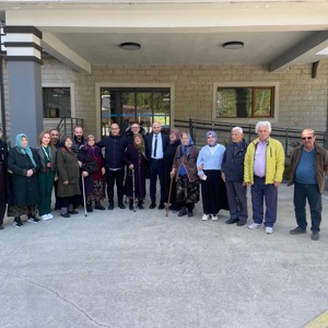 Huzurevleri Arası Ziyaret Gerçekleştirildi - fotoğraf 4