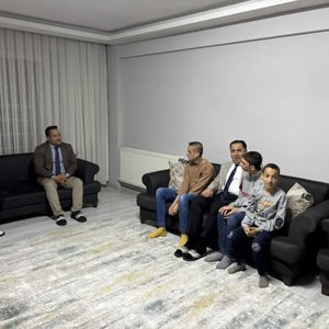 İl Müdürümüz İlkay Türkoğlu, Atça Engelli Bakım ve Rehabilitasyon Merkezi Müdürlüğümüze Bağlı Erkek Umut Evimizde Kalan Çocuklarımızla - fotoğraf 2