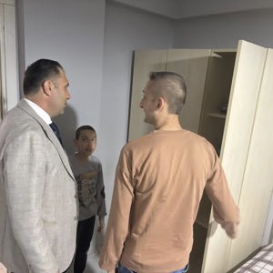 İl Müdürümüz İlkay Türkoğlu, Atça Engelli Bakım ve Rehabilitasyon Merkezi Müdürlüğümüze Bağlı Erkek Umut Evimizde Kalan Çocuklarımızla - fotoğraf 4