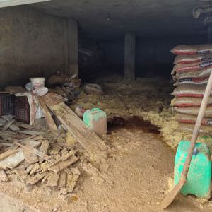 Kurtalan’da Yağış Sonrası Afet Alanı Yerinde İncelendi - fotoğraf 3