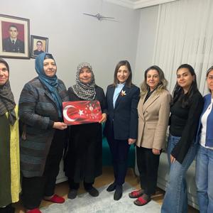 Bakanlığımız saha ziyaretleri kapsamında Şehit Yakınları ve Gaziler Genel Müdürlüğü Araştırma-Geliştirme ve Proje Daire Başkanı Sayın Selma ŞIK, ilimize ziyaret gerçekleştirdi. - fotoğraf 10
