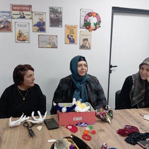 Bakanlığımız saha ziyaretleri kapsamında Şehit Yakınları ve Gaziler Genel Müdürlüğü Araştırma-Geliştirme ve Proje Daire Başkanı Sayın Selma ŞIK, ilimize ziyaret gerçekleştirdi. - fotoğraf 9